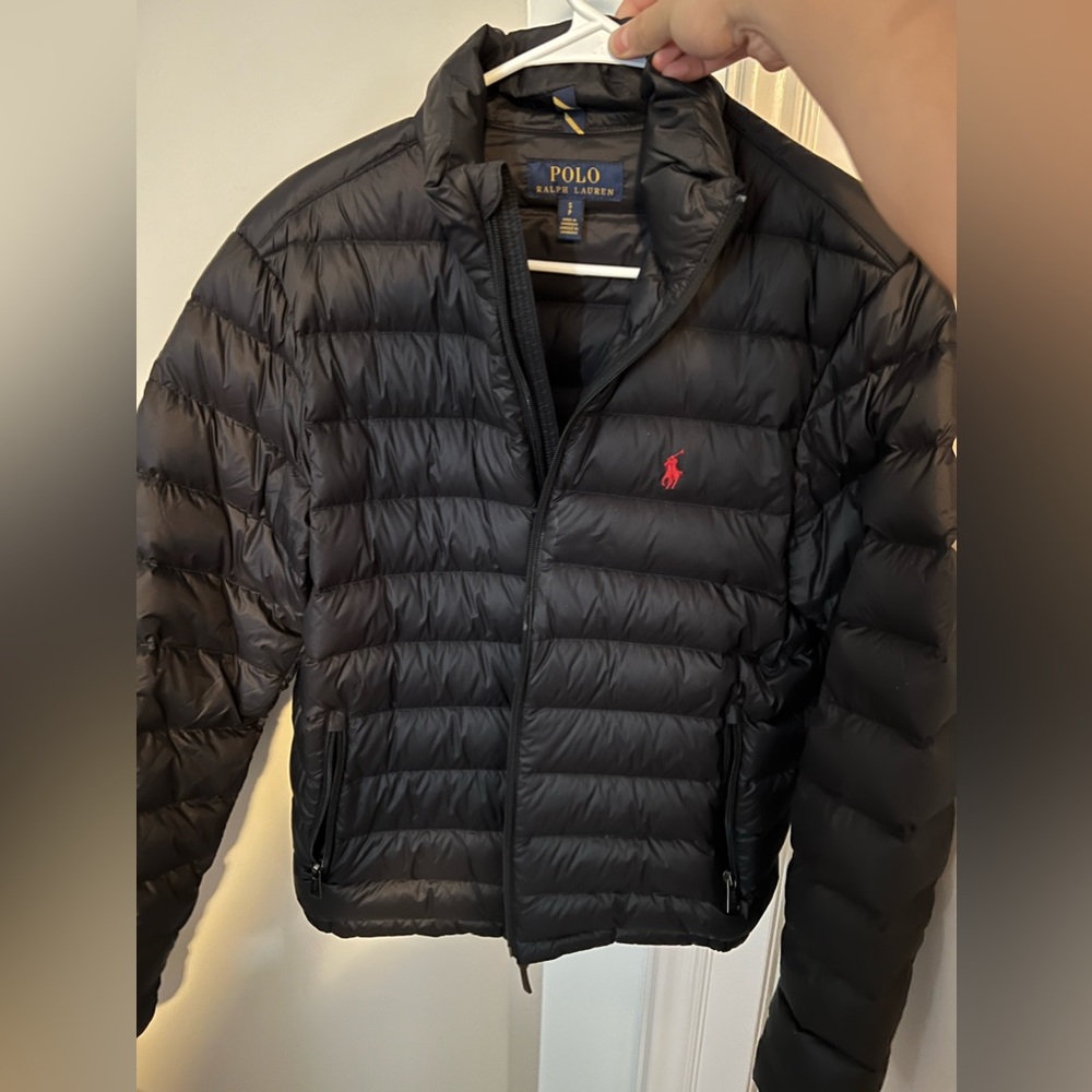 Size small polo Ralph Lauren puffer jacket